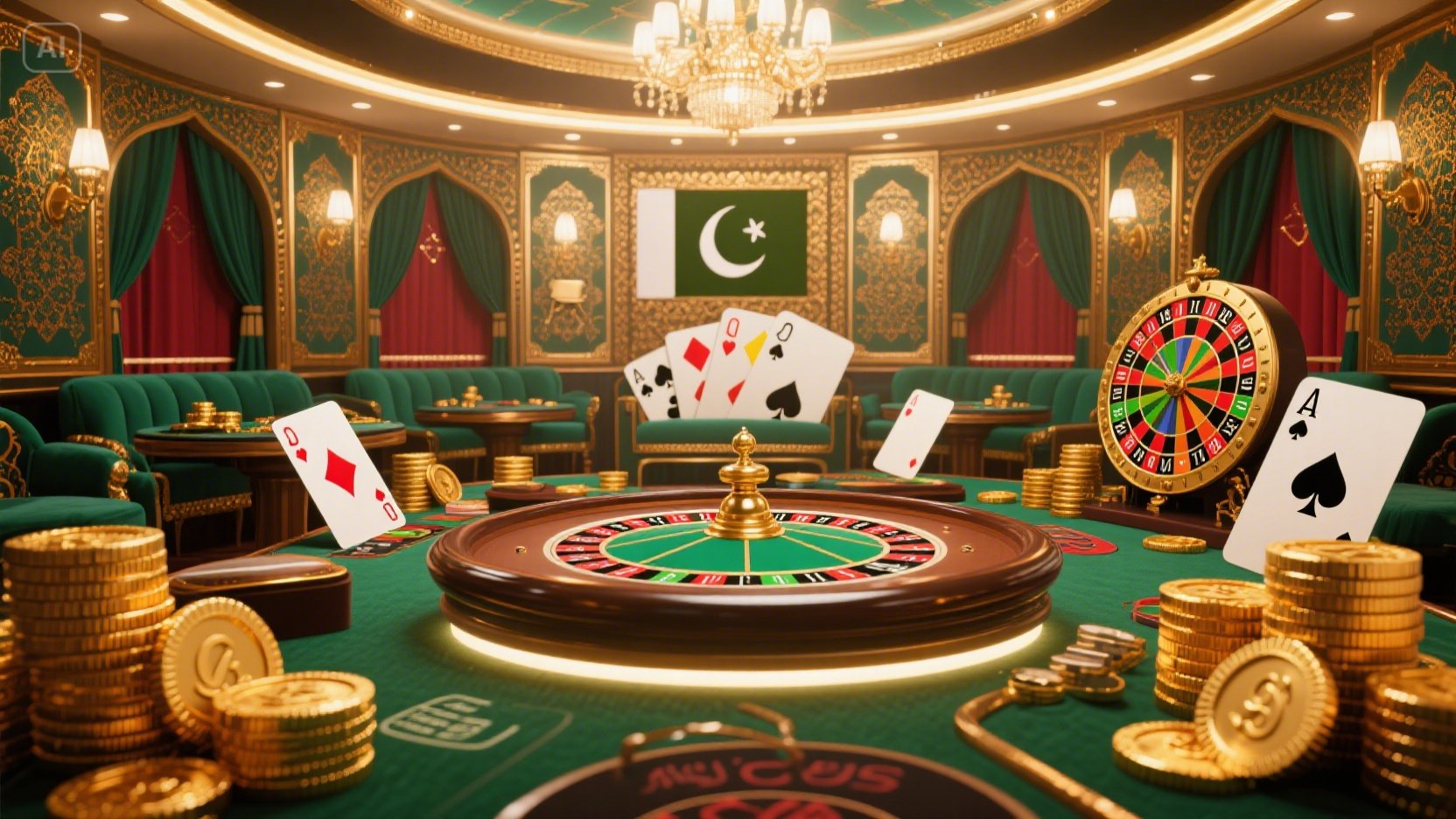 Golden Euro CasinoDeposit in PKR and enjoy a 200% instant bonus! Pakistan’s casino fans can play live tables, roulette, and slots with quick JazzCash withdrawals.